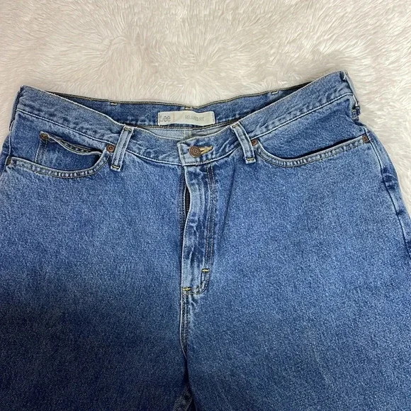 Lee Men’s Relaxed Fit Jeans 38x30 - Picture 4 of 6